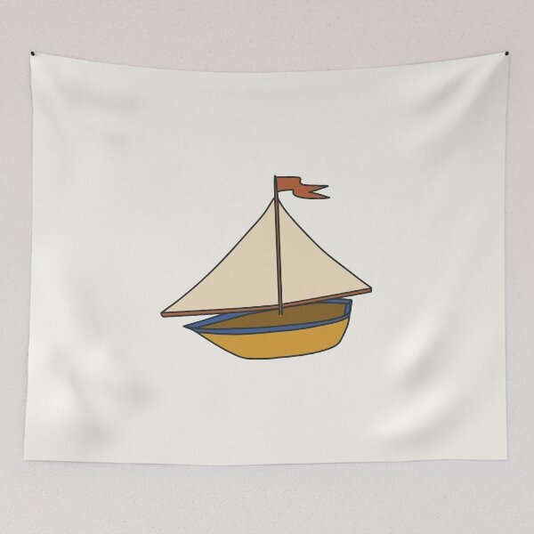 Item preview, Coastal yacht schooner designed and sold by FrancesPoff.