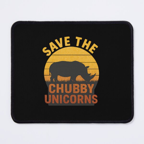 Item preview, Save the Chubby Unicorns Rustic Rhino Design designed and sold by haitrieuic96.