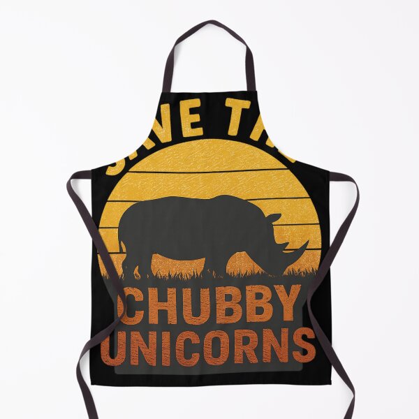 Item preview, Save the Chubby Unicorns Rustic Rhino Design designed and sold by haitrieuic96.