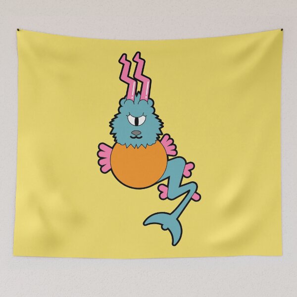 Item preview, Mythic Sea Goat Cyclops Capricorn Creature designed and sold by Webstudio  2Amigos.