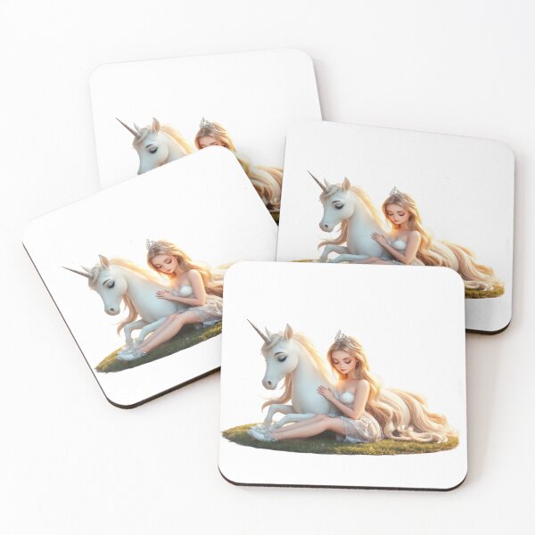 Item preview, Princess with Unicorn 5 designed and sold by Little Corner.