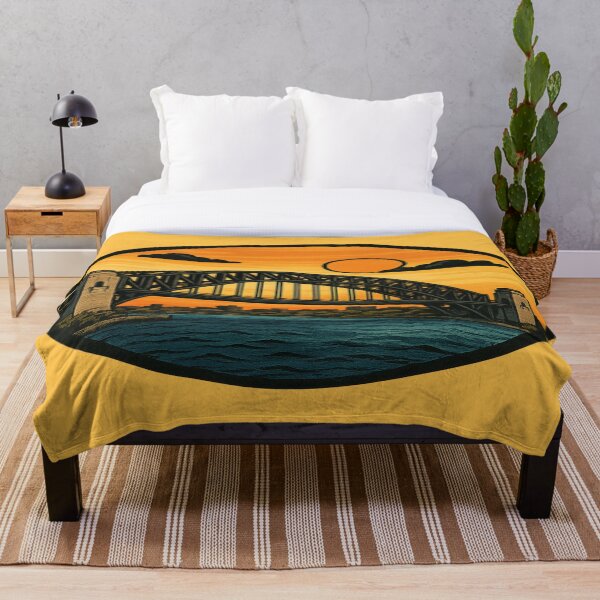 Item preview, Epic Sunset Over Sydney Harbour Bridge  designed and sold by Brontox.