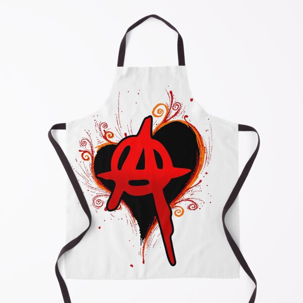 Item preview, I love anarchy. Anarchy heart. designed and sold by michal.m.C..