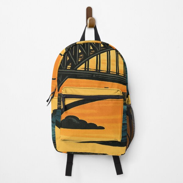 Item preview, Epic Sunset Over Sydney Harbour Bridge designed and sold by Brontox.