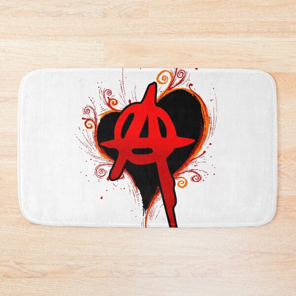 Item preview, I love anarchy. Anarchy heart. designed and sold by michal.m.C..