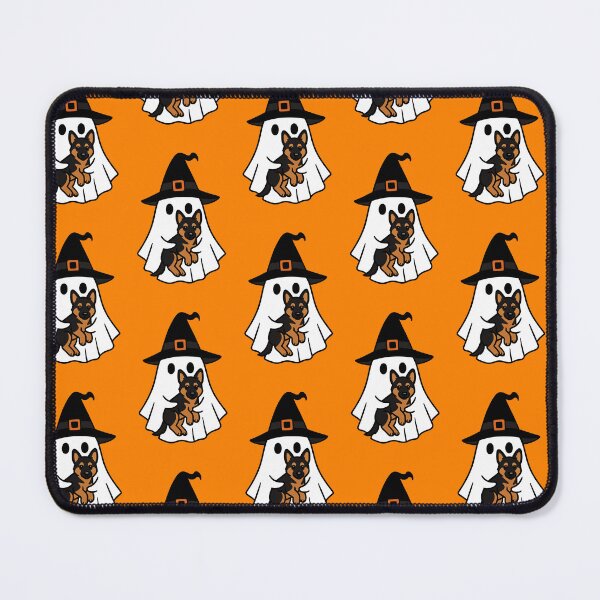 Item preview, German Shepherd Dog Halloween Ghost Witch Hat Mom Dad Kids designed and sold by FurryHavenPH.