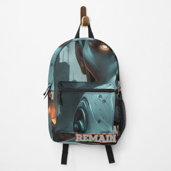 Item preview, Humans Must Remain in Control – Apocalyptic AI Domination designed and sold by smitke.