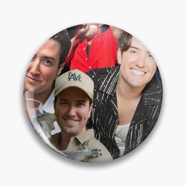 Item preview, Logan Henderson Collage  designed and sold by VickysStickys.