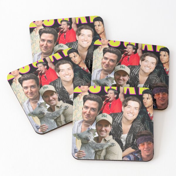 Item preview, Logan Henderson Collage  designed and sold by VickysStickys.
