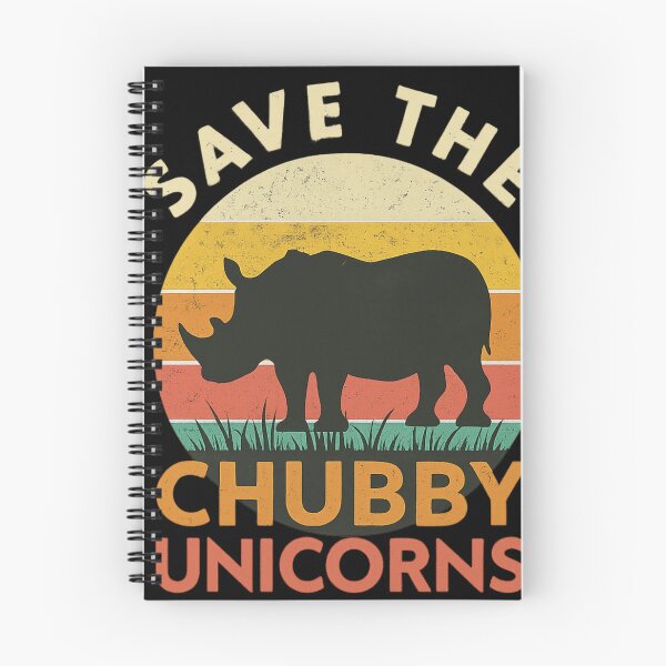 Item preview, Save the Chubby Unicorns Vintage Rhino designed and sold by haitrieuic96.