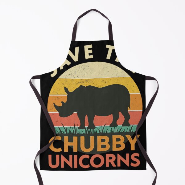 Item preview, Save the Chubby Unicorns Vintage Rhino designed and sold by haitrieuic96.