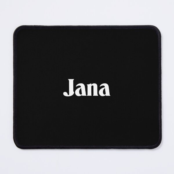 Item preview, Name Jana White Deneane Font designed and sold by Art in My Loft.