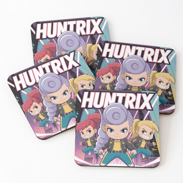 Item preview, Huntrix Squad – Kawaii Anime Superstars Unite! designed and sold by Shiwwa.