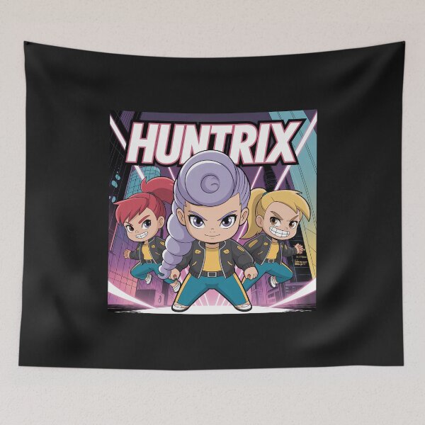 Item preview, Huntrix Squad – Kawaii Anime Superstars Unite! designed and sold by Shiwwa.
