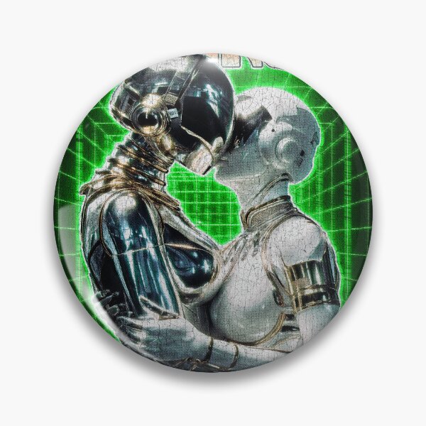 Item preview, Huminoid: Chrome Embrace designed and sold by Retro Type.
