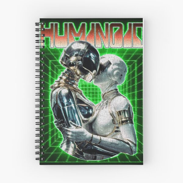Item preview, Huminoid: Chrome Embrace designed and sold by Retro Type.