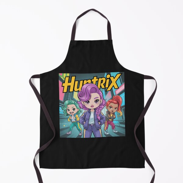 Item preview, Huntrix Squad – Kawaii Anime Superstars Unite! designed and sold by Shiwwa.
