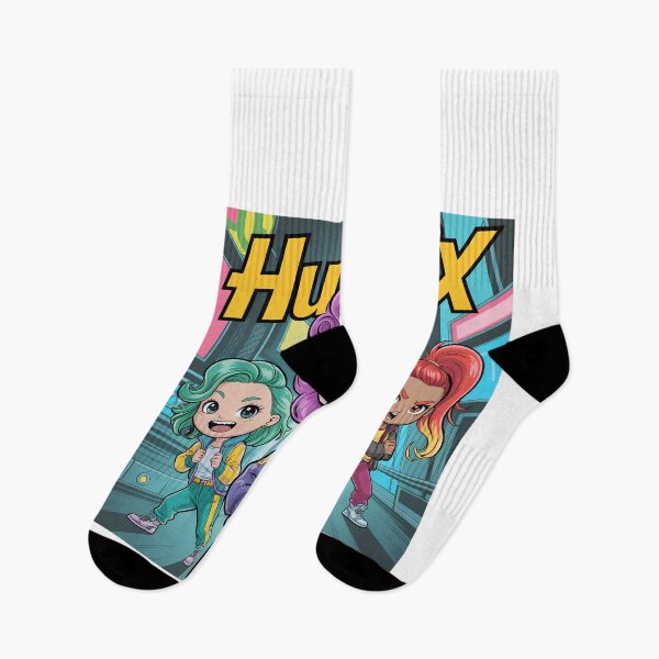 Item preview, Huntrix Squad – Kawaii Anime Superstars Unite! designed and sold by Shiwwa.