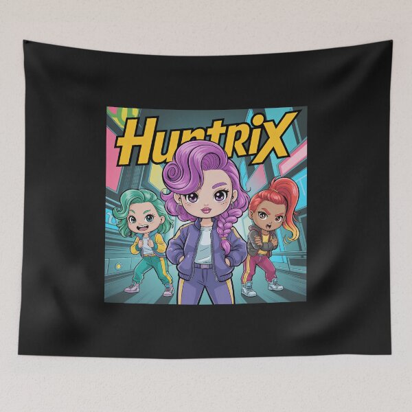 Item preview, Huntrix Squad – Kawaii Anime Superstars Unite! designed and sold by Shiwwa.