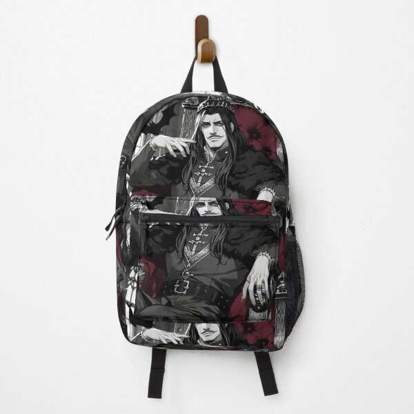 Item preview, Vlad the Impaler Anime Manga style illustration designed and sold by Vintage Designs +.