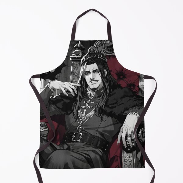 Item preview,  Vlad the Impaler Anime Manga style illustration designed and sold by Vintage Designs +.