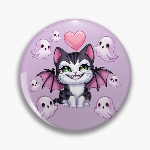 Item preview, Batwing Bat-Cat Cutie Purrfectly Spooky designed and sold by RoliPictures.