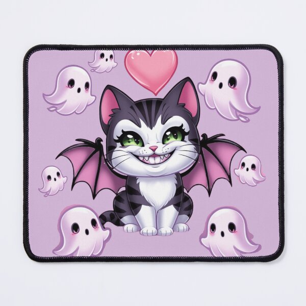 Item preview, Batwing Bat-Cat Cutie Purrfectly Spooky designed and sold by RoliPictures.