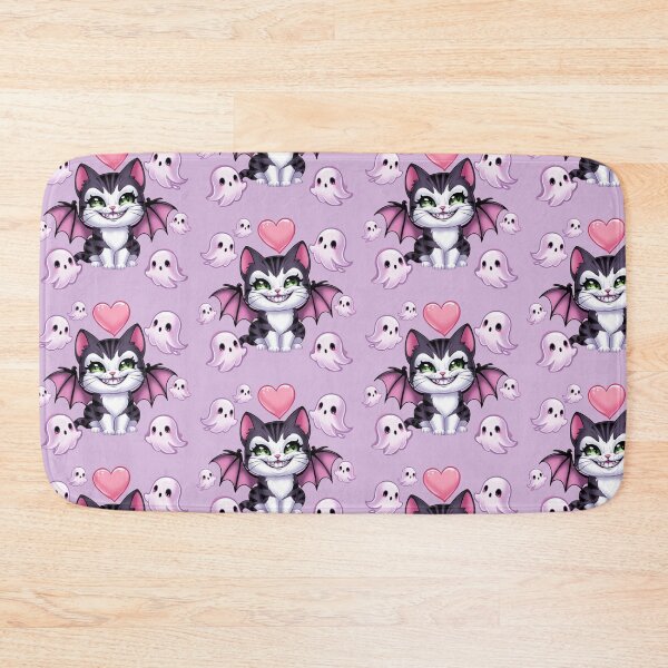 Item preview, Batwing Bat-Cat Cutie Purrfectly Spooky designed and sold by RoliPictures.