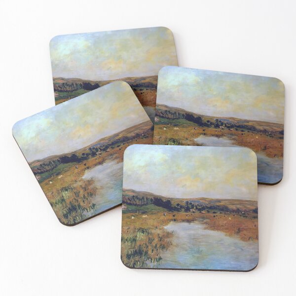 Item preview, The Valley of the Scie at Pouville   1882 by Claude Monet designed and sold by GabyddAlessandr.