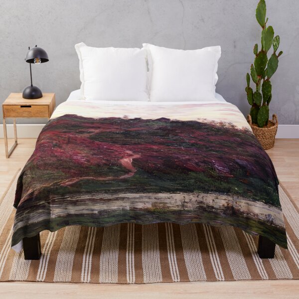 Item preview, The Village of La Coche Blond Evening   1889 by Claude Monet designed and sold by GabyddAlessandr.