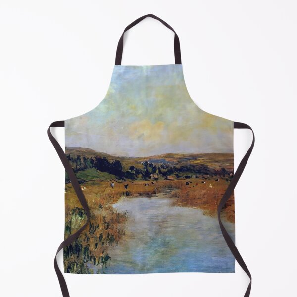 Item preview, The Valley of the Scie at Pouville 1882 by Claude Monet designed and sold by GabyddAlessandr.