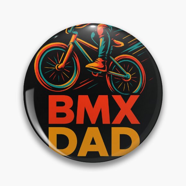 Item preview, Retro BMX Dad Rider - Vintage Father's Day Gift designed and sold by Selvadesigns.