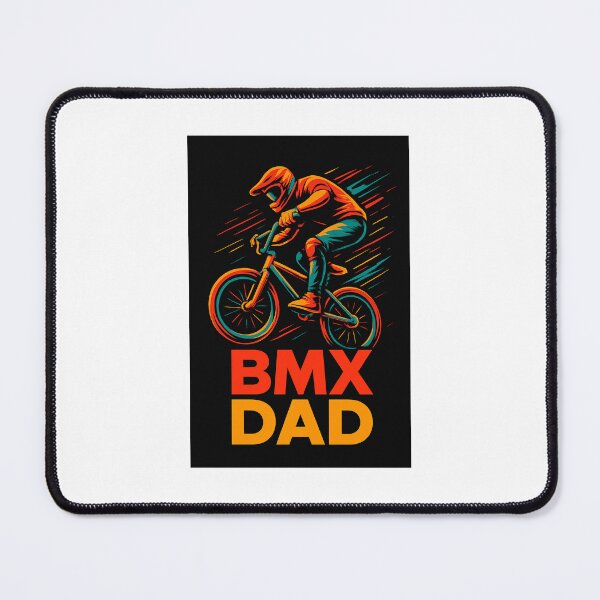 Item preview, Retro BMX Dad Rider - Vintage Father's Day Gift designed and sold by Selvadesigns.