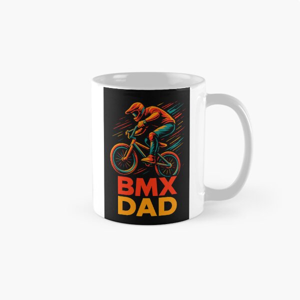 Item preview, Retro BMX Dad Rider - Vintage Father's Day Gift designed and sold by Selvadesigns.