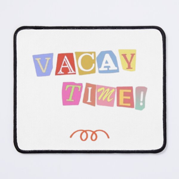Item preview, Vacay Time – Stickers Fun et Colorés pour l'Été designed and sold by MeowLoka ⭐⭐⭐⭐.