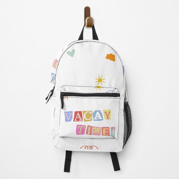 Item preview, Vacay Time – Stickers Fun et Colorés pour l'Été designed and sold by MeowLoka ⭐⭐⭐⭐.