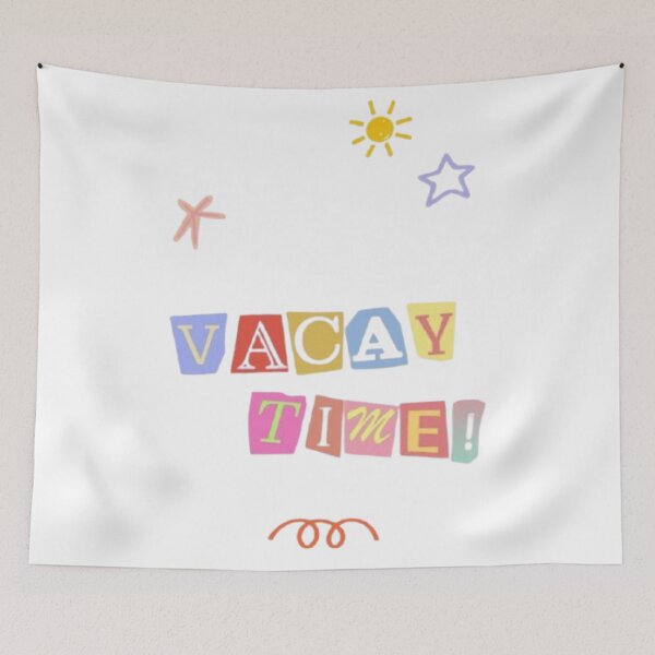 Item preview, Vacay Time – Stickers Fun et Colorés pour l'Été designed and sold by MeowLoka ⭐⭐⭐⭐.