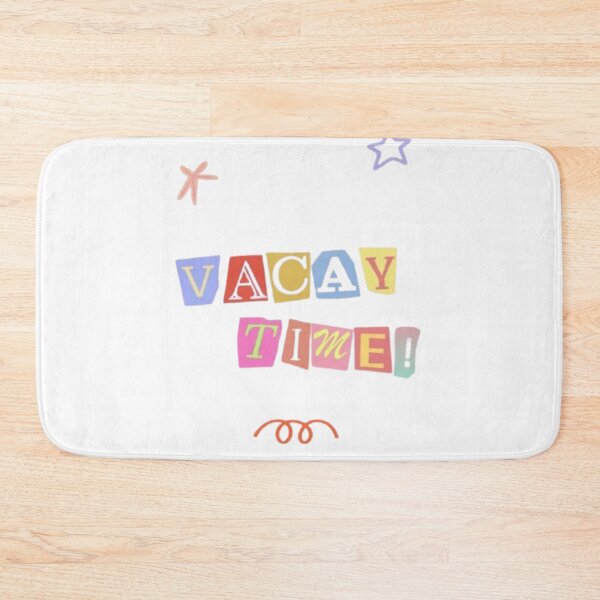 Item preview, Vacay Time – Stickers Fun et Colorés pour l'Été designed and sold by MeowLoka ⭐⭐⭐⭐.