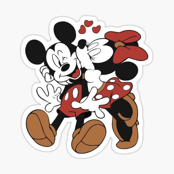 Item preview, Disney Mickey And Minnie designed and sold by JacobMcGee.