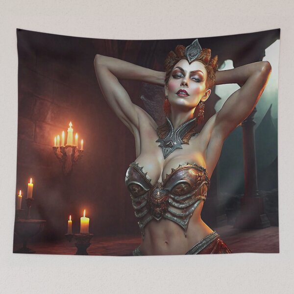 Item preview, The Queen of Vampires designed and sold by Vintage Designs +.