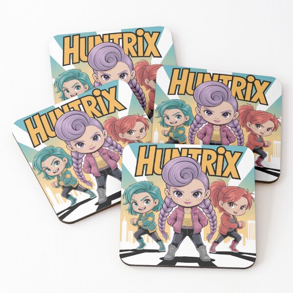 Item preview, Huntrix Squad – Kawaii Anime Superstars Unite! designed and sold by Shiwwa.