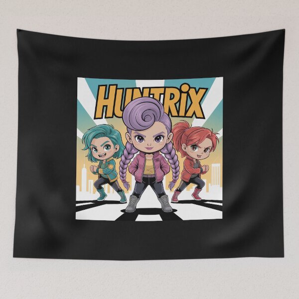 Item preview, Huntrix Squad – Kawaii Anime Superstars Unite! designed and sold by Shiwwa.