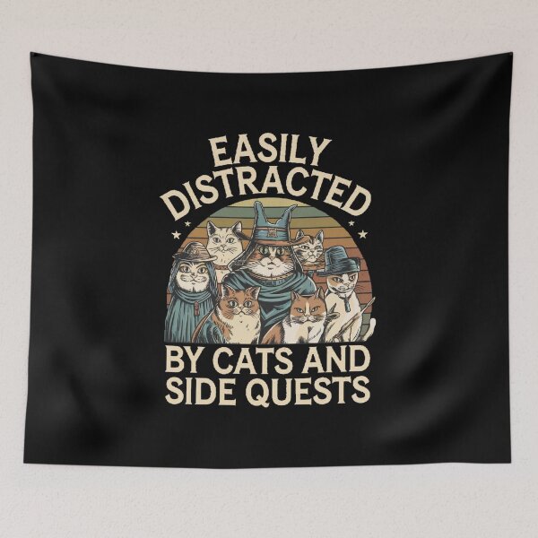 Item preview, Gamer Cat Studying Memes  designed and sold by CandyVenom.