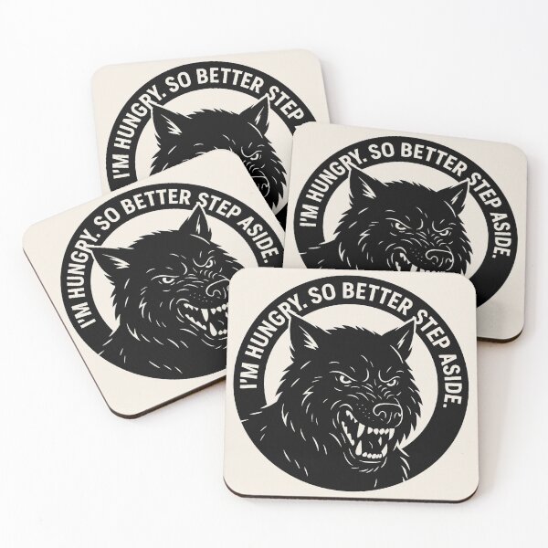 Item preview, HUNGRY WOLF .HLADNY VLK designed and sold by Svetluskačichi.