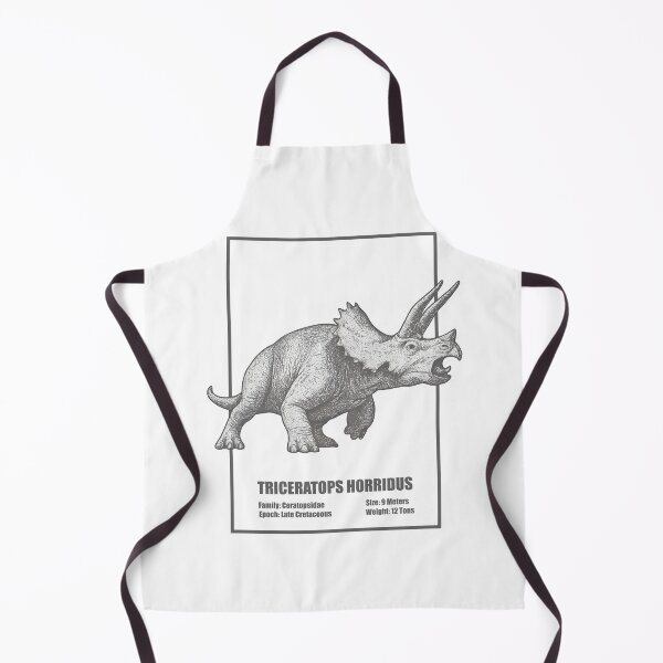 Item preview, Triceratops Horridus – Vintage Dinosaur Illustration designed and sold by SlatoMato.