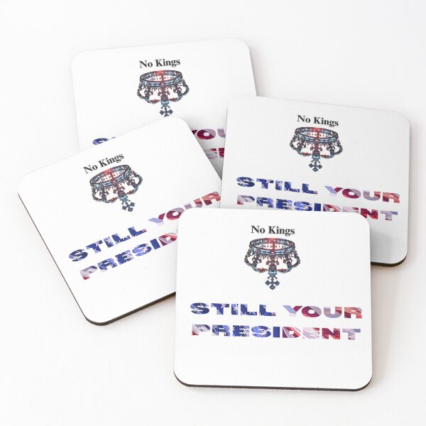 Item preview, No Kings - Still Your President  designed and sold by THMKagutsuchi.