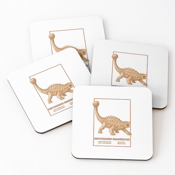 Item preview, Ankylosaurus Magniventris – Vintage Dinosaur Illustration designed and sold by SlatoMato.