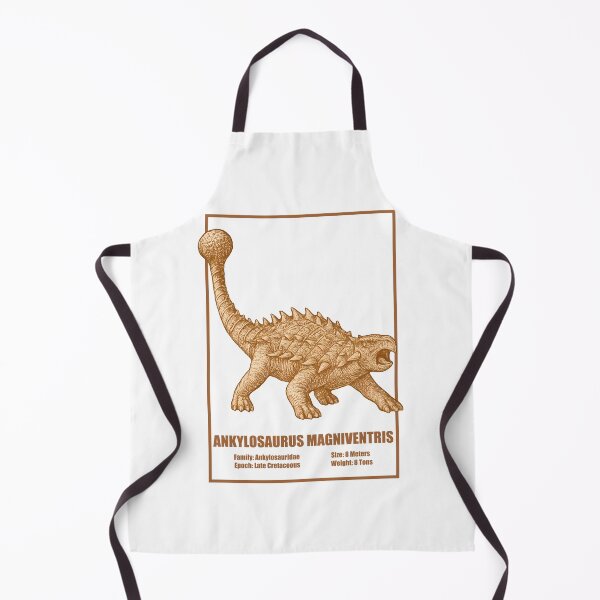 Item preview, Ankylosaurus Magniventris – Vintage Dinosaur Illustration designed and sold by SlatoMato.