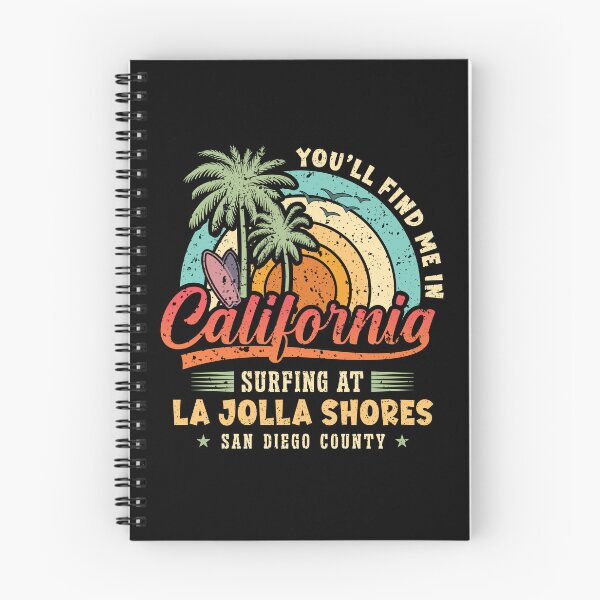 Item preview, Surfing La Jolla Shores Surf San Diego County California designed and sold by eclecTEEq.