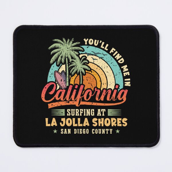 Item preview, Surfing La Jolla Shores Surf San Diego County California designed and sold by eclecTEEq.